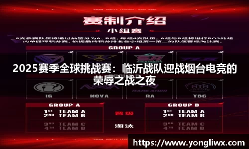 2025赛季全球挑战赛：临沂战队迎战烟台电竞的荣辱之战之夜